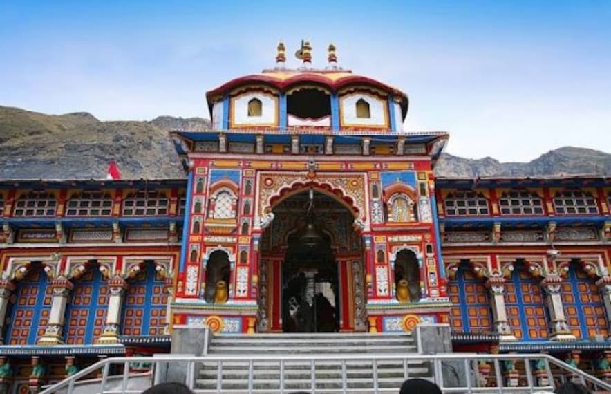 Shri Badrinath Dham-1